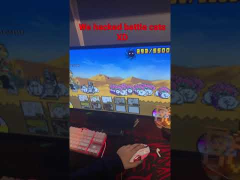We hacked battle cats