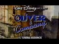 Oliver And Company Commercial 1988