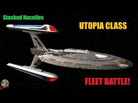 USS Utopia Starfleets New Saladin Class? FLEET BATTLE - Star Trek Starship Battles