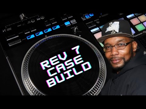 PIONEER DDJ REV-7 CASE BUILD