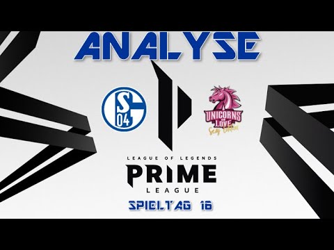 Prime League Spring 2020 Rückrunde UOL vs. S04 - Duo Analyse mit Envy