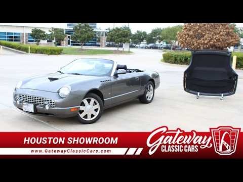 2003 Ford Thunderbird (CC-2114319) for sale in Houston, Texas
