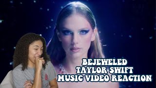 BEJEWELED TAYLOR SWIFT MUSIC VIDEO REACTION! 💎SHE IS SHINING! ✨