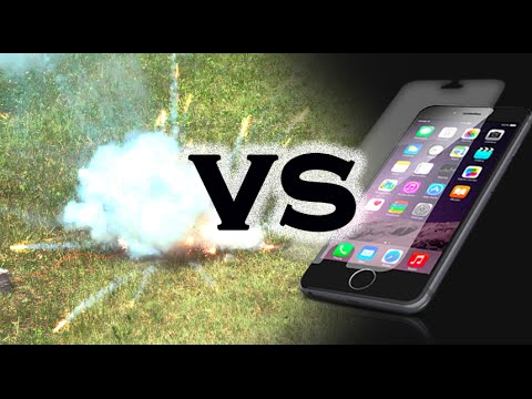 iPhone 6s+ vs. FIREWORK!