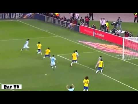 Argentina vs Brazil 1-1 all goals and highlights 14.11.15 HD