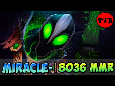 Dota 2 - Miracle- 8036 MMR Plays Party | Rubick | vol #2