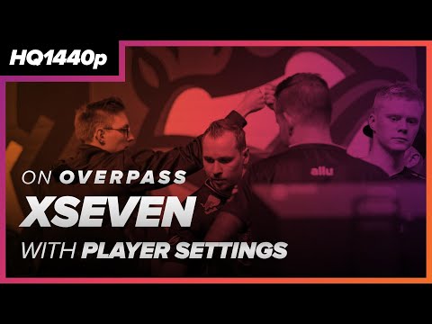 [CSGO DEMO] xseveN (ENCE) vs FaZe / 28 frags / Overpass // POV - Point of View