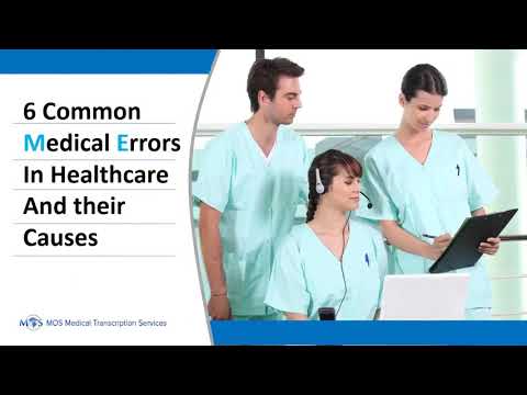 6 Common Medical Errors In Healthcare And their Causes