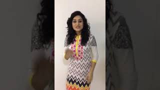Swati jain as wife Auditions video