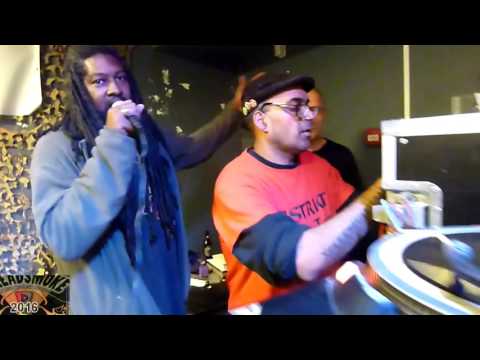 XOVERYOUTH SOUNDSYSTEM ft Ras Tinny - last dub play (0300 am) @ arnhem 28-05-2016