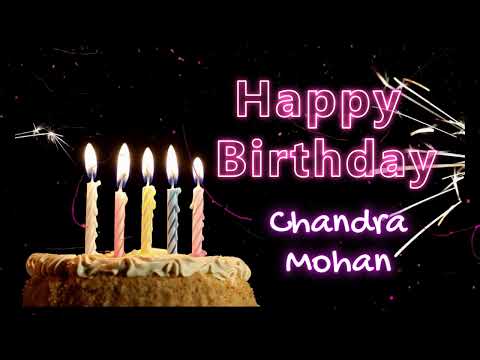 The Best Birthday Surprises for Chandramohan | Happy Birthday To Chandramohan