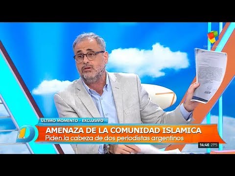 Denuncia de la Comunidad Islámica a Marley y Florencia Peña