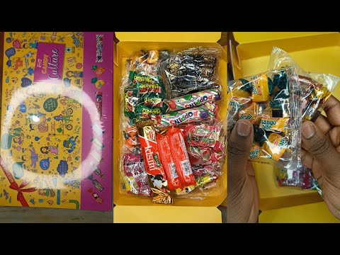 new parle chocolate box / candy culture / assorted toffees & candies #shorts