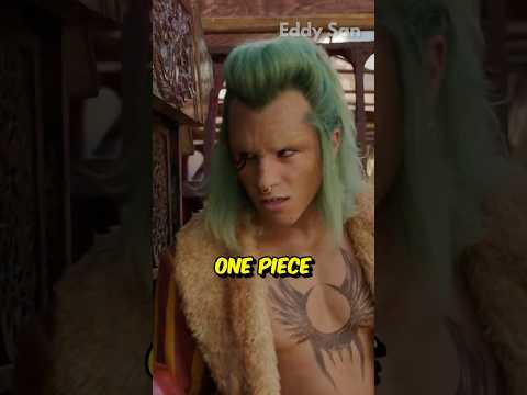 NADIE ESPERABA VER A BARTOLOMEO en el LIVE ACTION! #anime #manga #onepiece #viral