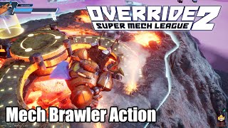 Override 2: Super Mech League - Mech Brawler Action!