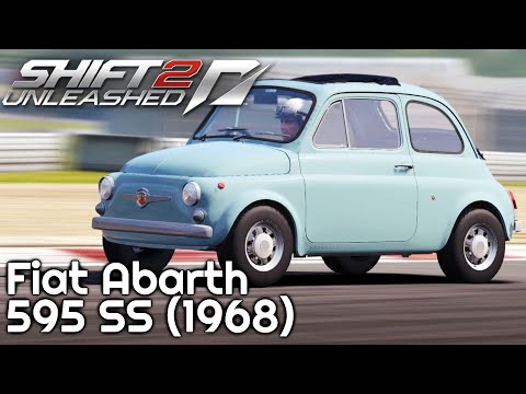 Fiat Abarth 595 SS (1968) - Nurburgring Mullenbach [NFS/Need for Speed: Shift 2 | Gameplay]