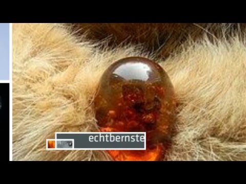 Bernstein Echtheit überprüfen - Echter Bernstein erkennen am Strand in Usedom