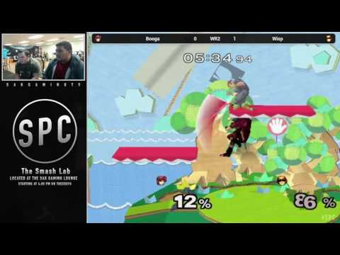SPC38 WR2 - Booga (Marth) vs Wisp (Captain Falcon)