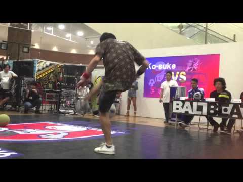 [JFFC 2016] Top32-1 Ko-suke vs Yo