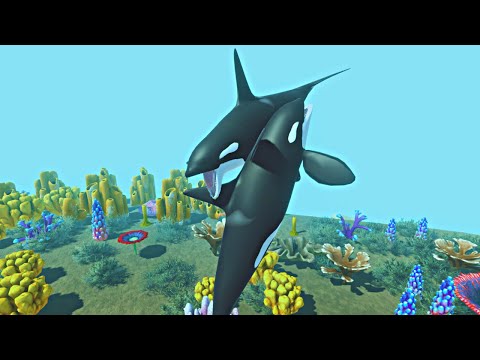KILLER WHALE vs EVERY AQUATIC UNIT  - Animal Revolt Battle Simulator
