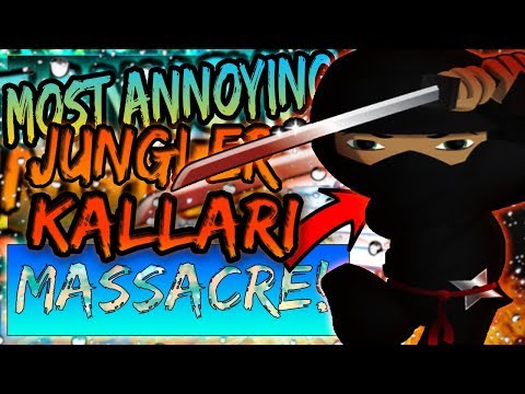 Paragon KALLARI THE TOXIC JUNGLER INSANE DAMAGE MELTS "MAKE THEM RAGE QUIT!"