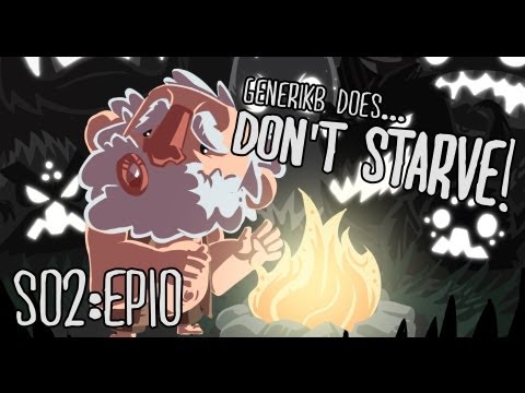 Generikb Does Don't Starve S02E10 - "It's All About The Bees!!"