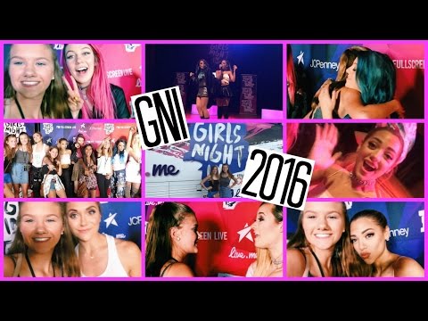 Girls Night In Tour 2016 Vlog! Gabi Took My Phone/Old Disney Voices With Alyson Video