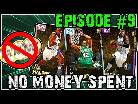 NO MONEY SPENT SERIES #9 - TAKING THE TRIPLE THREAT STREETS! CLUTCH DIAMOND SNIPE! NBA 2k19 MyTEAM