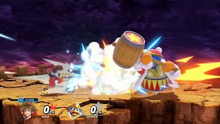 【スマブラSP】ブリザガでゴルドー消失