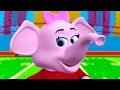 Frankie Prance Elephant Song | Learn Animals Songs | From Baby Genius