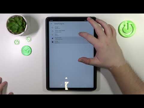 How to Change Search Engine in Huawei MatePad 11.5?