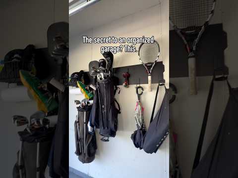Video: Gator Magnetics Garage Storage for Golf Bags, Rackets & Sports Gear video thumbnail