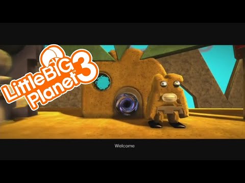Playing Spn0g bob in (Lbp3)
