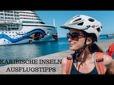 CARIBBEAN ISLANDS - EXCURSION TIPS + AIDA PERLA Travel Report | Denise Darleen