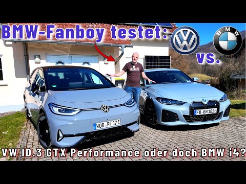 BMW-Fanboy testet den VW ID.3 GTX Performance: Möchtegern-Sportler oder Rampensau?