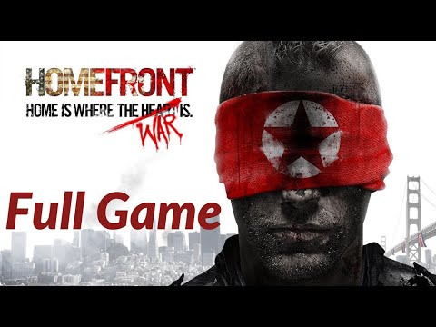 Homefront Gameplay Walkthrough Full Game - (No Commentary)