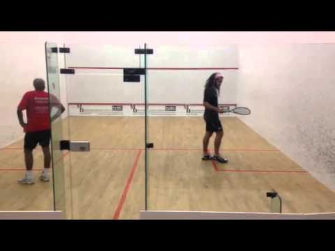 NWCSL - GP v Bowdon: Henry Beach v Glen Ragou - 30.09.2014