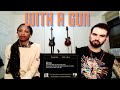 WITH A GUN STEELY DAN (reaction)