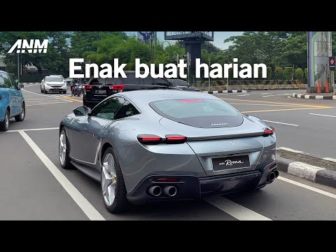 Ferrari paling terjangkau, FERRARI ROMA