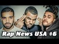 RapNews USA #6 [The Game, The Weeknd, Drake ...