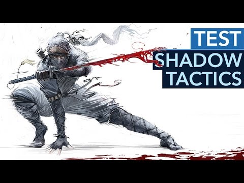 Shadow Tactics: Blades of the Shogun - PC-Test-Video zur fordernden Echtzeit-Taktik à la Commandos
