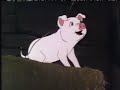 Magical World Of Disney 1998 Promo Disney Channel Tuesday Charlotte S Web Milo Otis