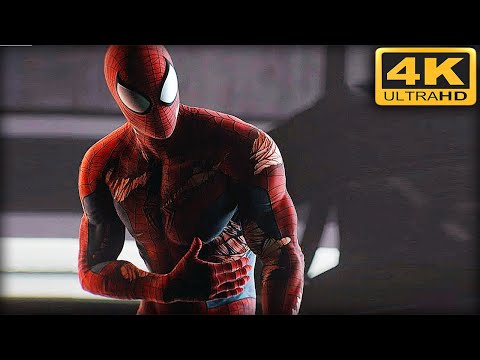 Venom Almost Kills Spider-Man (4k60fps)