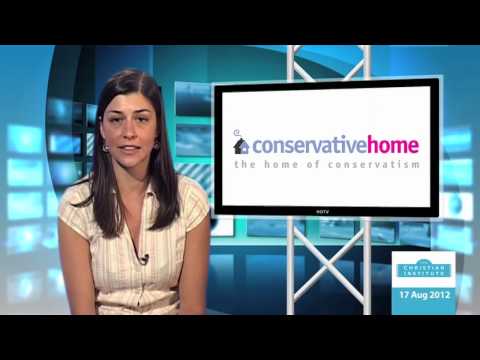 News Bulletin 17 August 2012 -- The Christian Institute