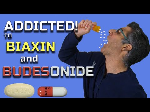 ADDICTED TO ENTOCORT and CLARITHROMYCIN!