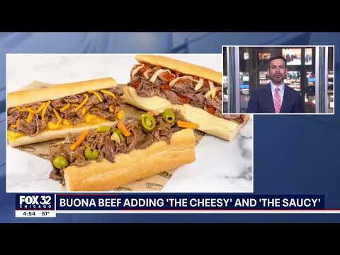 New Cheesy Cheddar Beef & Saucy Beef From Buona - Fox...