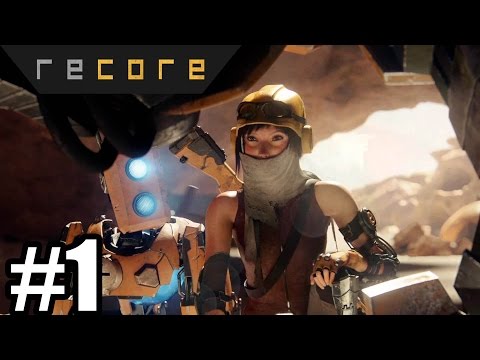 ReCore Gameplay Walkthrough Part 1 - First 37 Minutes