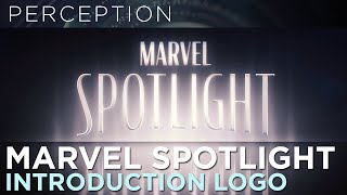 Official Marvel Spotlight Introduction Logo
