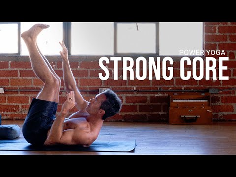 Power Yoga STRONG CORE l Day 17 - EMPOWERED 30 Day Yoga Journey