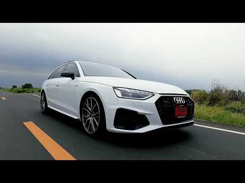 Audi A4 Avant 45 TFSI Quattro S Line Black Edition (Mix Footage VDO Production)